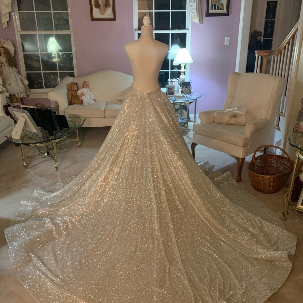Pnina tornai bridal gown and skirt - Picture 9 of 15